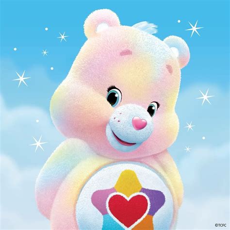 true heart care bear